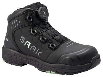 Baak alessia s3s zwart groen met boa sluiting 35 t1 0