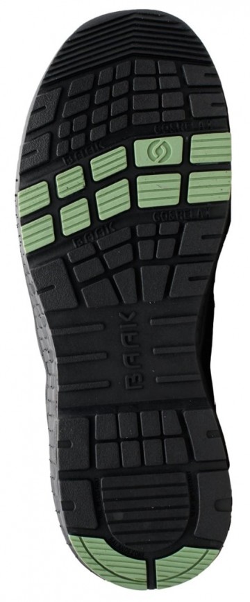 Baak alessia s3s zwart groen met boa sluiting 35 t1 1