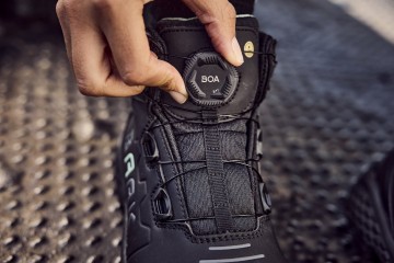 Baak alessia s3s zwart groen met boa sluiting 35 t1 6