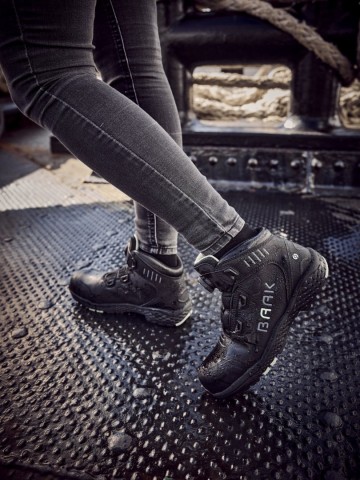 Baak alessia s3s zwart groen met boa sluiting 35 t1 7