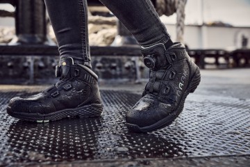 Baak alessia s3s zwart groen met boa sluiting 35 t1 8