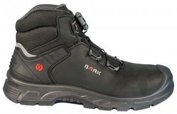 Baak boaz s3 zwart met boa sluiting 38 t m 48