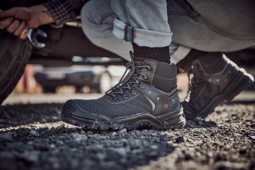 Baak brandon s7s zwart putek textiel waterresisten1 5