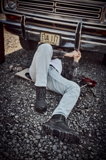 Baak brandon s7s zwart putek textiel waterresisten1 6