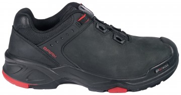 Baak brax s3 zwart met boa sluiting 38 t m 48