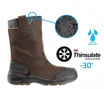 Baak himalaya s3 bruin thinsulate waterresistent 31 5