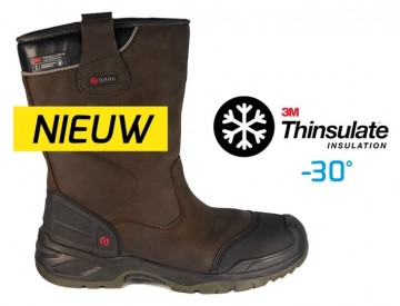 Baak himalaya s3 bruin thinsulate waterresistent 32