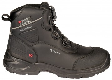 Baak mav s7s zwart met boa sluiting waterresistent1