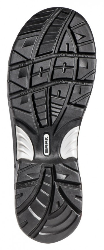 Baak Maverick S3 hoog zwart met kruipneus BOA Thermo zool