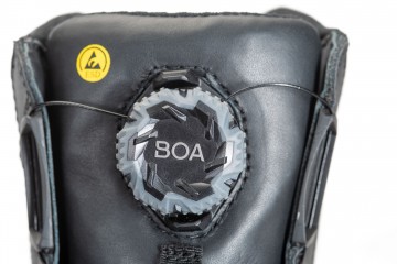 Baak Maverick S3 hoog zwart met kruipneus BOA Thermo sluiting