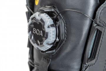 Baak Maverick S3 hoog zwart met kruipneus BOA Thermo boa sluiting