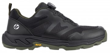 Baak milow dogwalker zwart met boa sluiting 39 t m