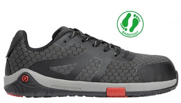 Baak phoenix barefoot s3s zwart grijs 39 t m 48