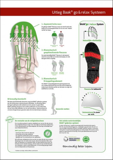 Baak pio s1ps zwart rood 38 t m 481 3