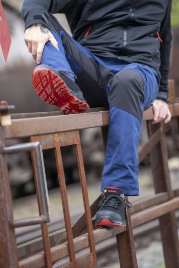 Baak pio s1ps zwart rood 38 t m 481 4