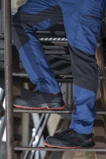 Baak pio s1ps zwart rood 38 t m 481 5