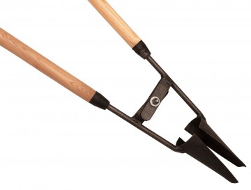 Bollenpoter met 2 essen stelen 750 mm de wit1 1