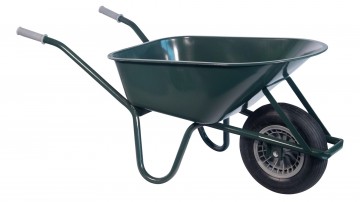 Bouwkruiwagen basic 85 liter softwiel