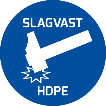 Bouwkruiwagen basic hdpe 100 l geel1 0