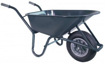 Bouwkruiwagen staal 85 l antraciet1