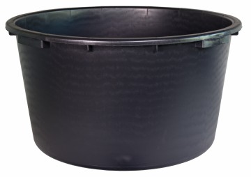 Speciekuip 90 liter zwart