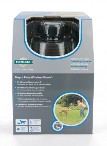 Draadloos omheiningsysteem stayplay1 2