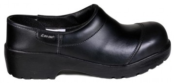 Euro-Dan Oscar S3 PU hout zwart met kruipneus maat 38 t/m 48