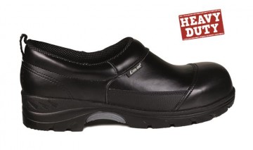 Euro-Dan Top-Clog S3 PU flex zwart met kruipneus maat 39 t/m 49