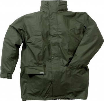 Ocean regenjas stretch olive