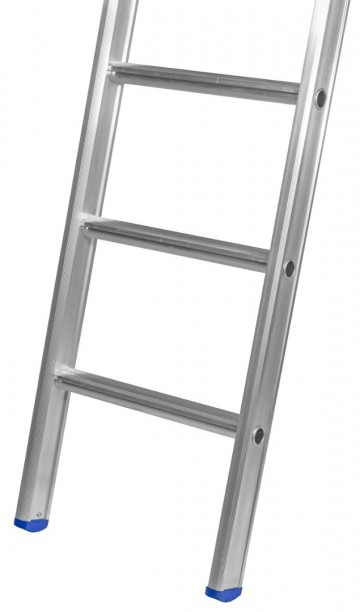 Enkele ladder met rechte bomen 6 t m 28 sporten1