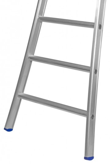 Enkele ladder met uitgebogen bomen 6 t m 18 sporte1 0
