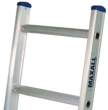 Enkele ladder met uitgebogen bomen 6 t m 18 sporte1 1
