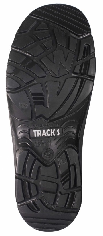 Track S Zandvoort S3 waterproof bruin maat 39 t/m 47 zool