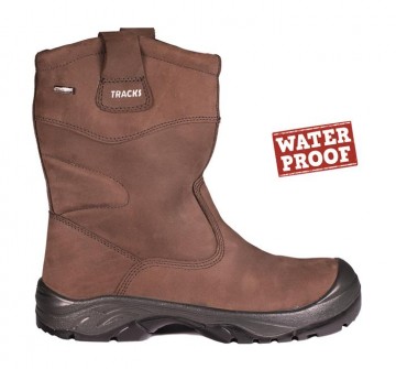 Track S Zandvoort S3 waterproof bruin maat 39 t/m 47