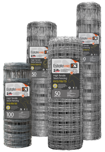 Estatewire groep samengesteld vrijstaand 18