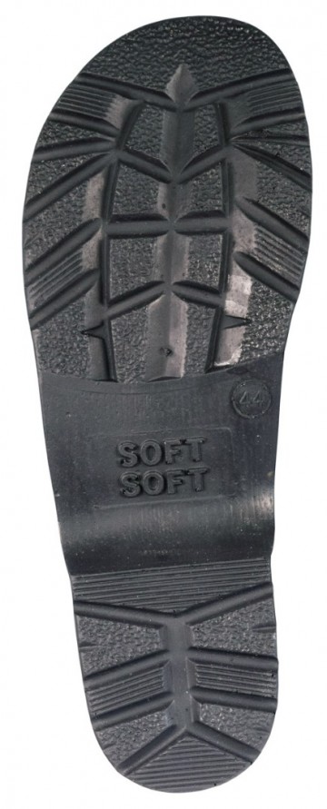 Euro dan ivar pu hout zwart 37 t m 481 zool