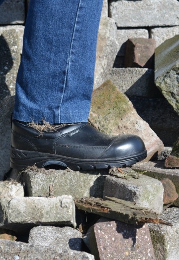 Euro dan top clog s3 pu flex zwart 39 t m 491