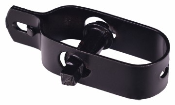 Draadspanner nr. 3 PVC zwart gecoat