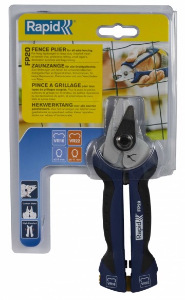 Rapid Hekwerktang FP20, T&F Blister