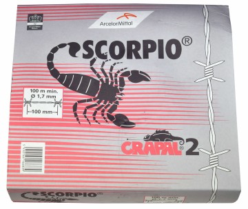 Prikkeldraad 100 meter