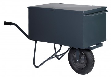 Gereedschapkruiwagen met 1 wiel1