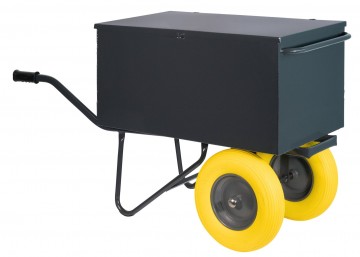 Gereedschapkruiwagen met 2 softwielen1