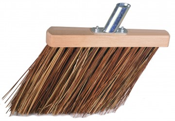 Gootbezem met bruine natuurvezels1