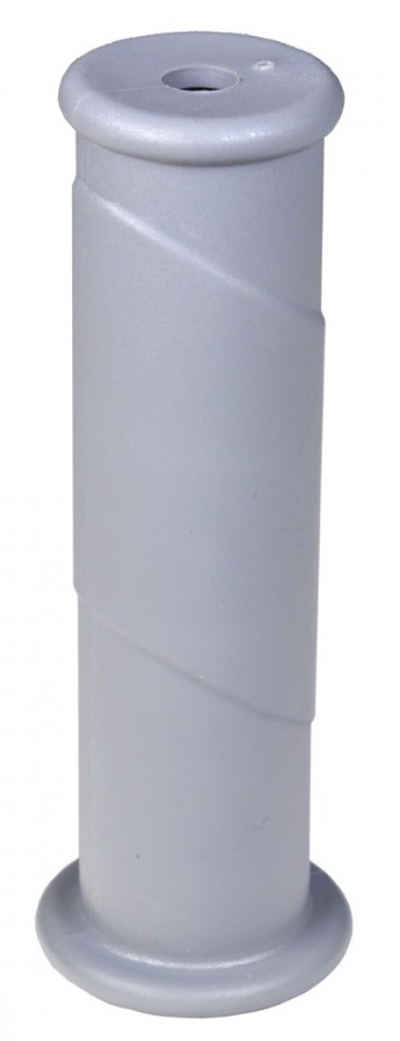 Grijs rond handvat 30 mm1