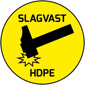 Grijze kunststof hdpe kruiwagenbak 85 l geschikt v1 0