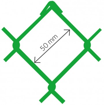 Harmonica accordo pvc groen 50x30 mm 75 t m 200 cm2 2
