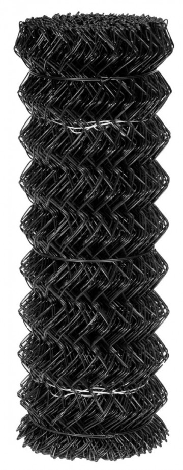 Harmonica accordo pvc zwart 50x30 mm 100 t m 200 c2