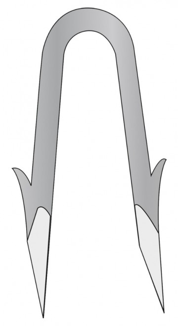 Harpoenkrammen crapal4 verzinkt 35 t m 50 mm1 9