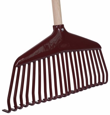 Bladhark nylon zijaanzicht