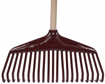 Bladhark nylon vooraanzicht